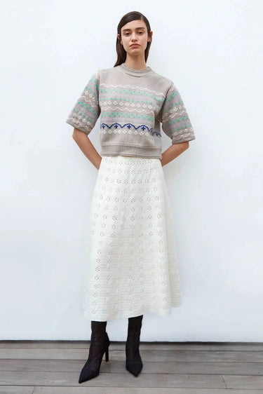 THEODORE Top in Argile-Top-Molli-Debs Boutique